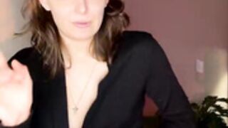 Dark Mistress Em Live Vibrator Masturbation pt.2