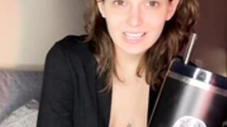 Dark Mistress Em Live Vibrator Masturbation pt.2
