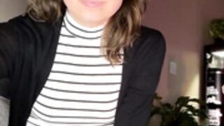 Dark Mistress Em Live Vibrator Masturbation pt.1 Ticket