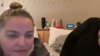 distraughtcouple bbw fuck ends with handjob