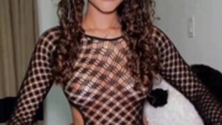 Eva Adams Cute Girl Teasing