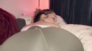 Remy Lacroix - New Work Out Video Turns Into Solo Dildo