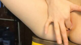 DirtyPub New Girl Finger's Pussy