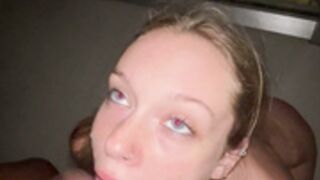 Badbarbiepriv Midnight BBC BJ At Balcony