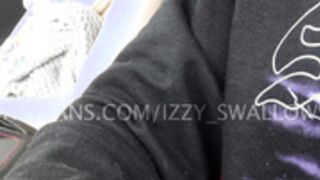 Izzy_Swallows Stop The Car IWantTo Give You Head ticket