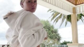 Scarlett Williams Cute Girl Teasing