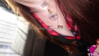 Thelatbarbie Sex Schoolgirl BBC Fucked Hard & Creampied