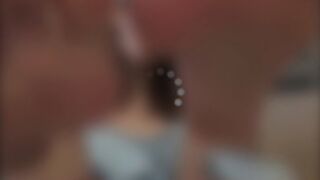 AngelAri - Drinking her own squirt