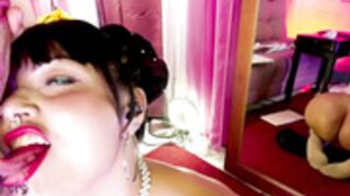 rachellkors_ ball licking dirty talk blow job