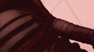 NinaSage shows off her dance moves!