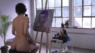 Sugar Boogerz - Painting A Woman While Nude