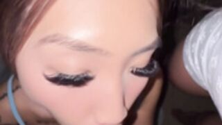 Yoshibaby & Elle Lee BGG perfect cock for two cum sluts