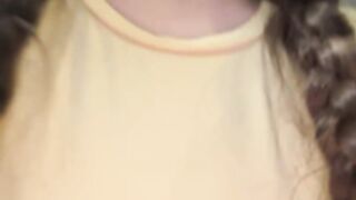 FroggyAnna squirt on the bus