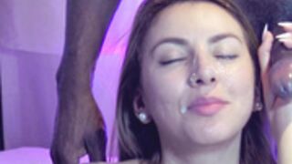interracialgoldcouple quick facial