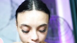 Rachelravee skinny fit and perky babe oiled and creamy