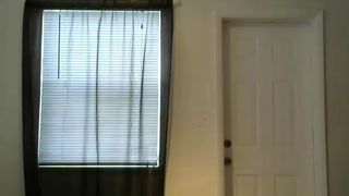 Queenluxe strips, masturbates and a nude workout routin