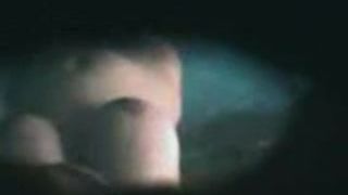 Las tetas de la prima en la ducha