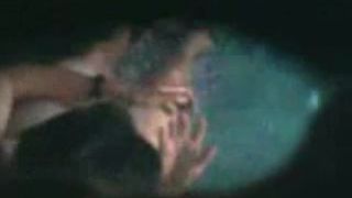 Las tetas de la prima en la ducha