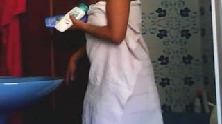 Espiando ala tia Adela