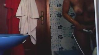 Espiando ala tia Adela