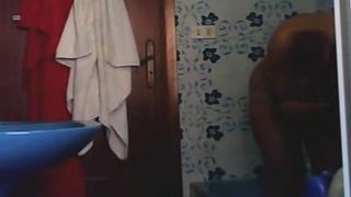 Espiando ala tia Adela