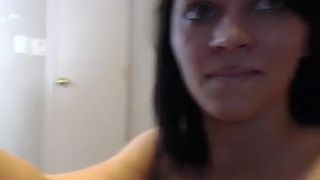 Sarah Grey  giving blowjob to neighbour