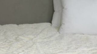 Roxxitt pussy lips slip through transparent lingerie