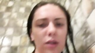 MariiD shower video 2