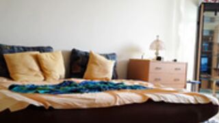 German guy fucks brunette escort on hidden cam