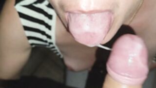 hotwife winona 25-12-09 Blowjob cim swallow