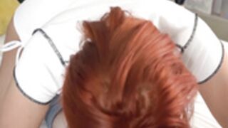 Alexsis Faye Blowjob