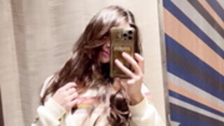 Gloria Sol Cute Girl Teasing