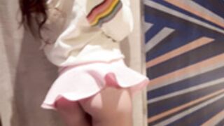 Gloria Sol Cute Girl Teasing