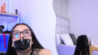 tape gagged camsession 7