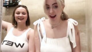 pleasant_fun & friend shower together