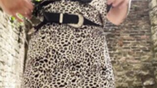 Sophiamayyy Lockdown walk & no underwear