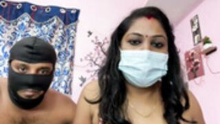 Treading_couple Mask off Missionary Fuck