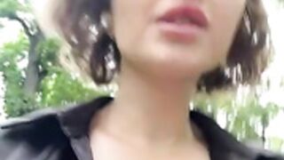 KellyKeller Outdoor Masturbation