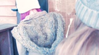 Lacey B and friend share a pleasant lesbian romp