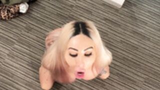 Danae Mari - Waking Him Up With Blowjob Then Riding Til