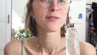 Yourina Dildo Blowjob 2