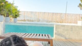 Taysha Sativa POV Vacation BBC Blowjob