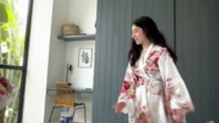 Taysha Sativa POV Blowjob At Spa