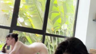 Taysha Sativa POV Blowjob At Spa