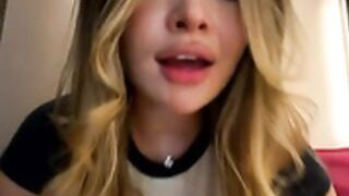 Anacarrera After show masturbation!