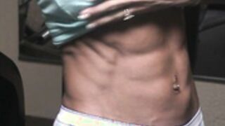 Karen Zaremba awesome abs