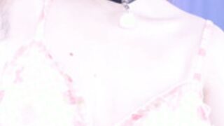 Delightful Lucy has nice hairy armpits