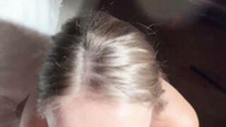 SkylarMaeXo - Blows Santa 🎅 & Eats Cum