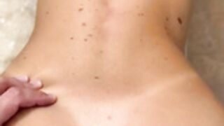 LaylaMarlene poolside lesbian threesome