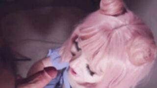 Bougie_bb POV Blowjob With Facial Ticket